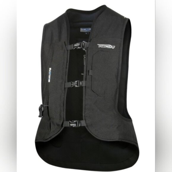 Helite Turtle 2 Airbag Motorcycle Safety Vest XL Tall